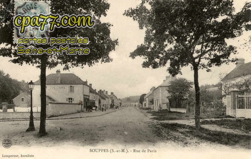 Souppes Sur Loing (Seine-et-Marne) - Rue de Paris