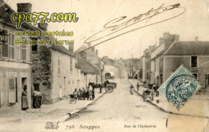 Souppes Sur Loing (Seine-et-Marne) - Rue de l&rsquo;Industrie