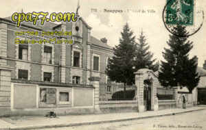 Souppes Sur Loing (Seine-et-Marne) - L&rsquo;Hôtel de Ville