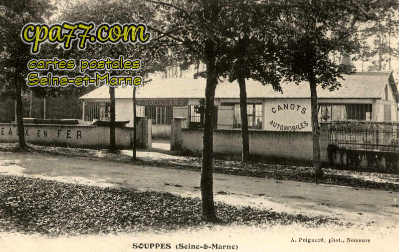 Souppes Sur Loing (Seine-et-Marne) - Souppes