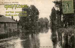 Souppes Sur Loing (Seine-et-Marne) - Grand-Moulin – Le Loing