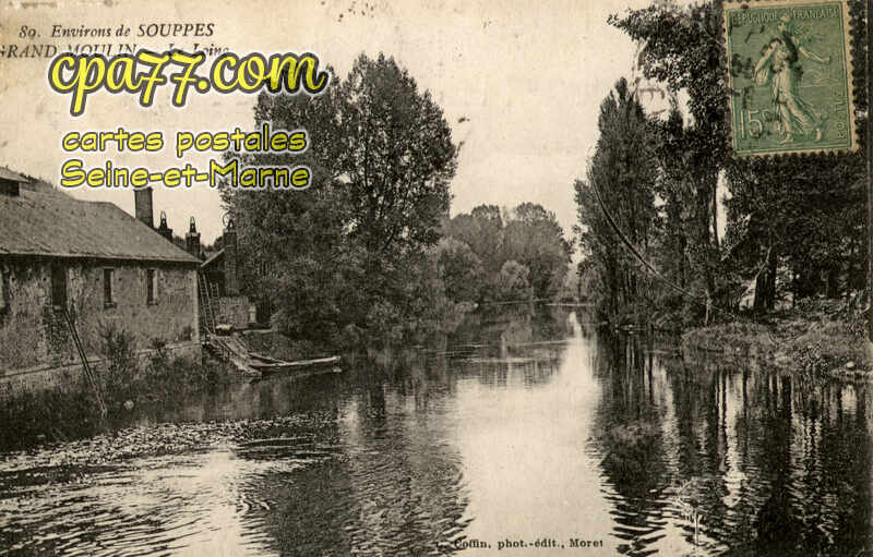 Souppes Sur Loing (Seine-et-Marne) - Grand-Moulin – Le Loing