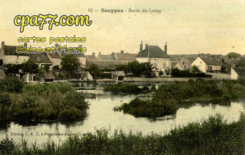 Souppes Sur Loing (Seine-et-Marne) - Bords du Loing