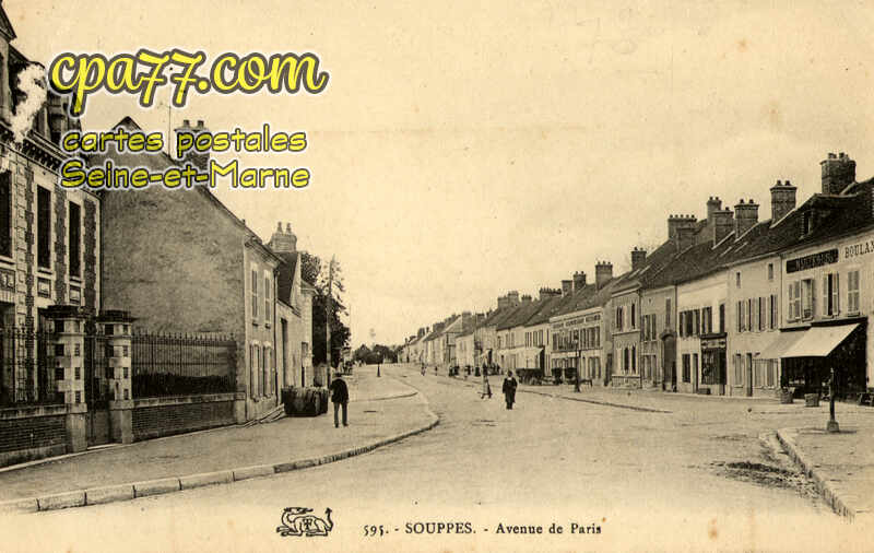 Souppes Sur Loing (Seine-et-Marne) - Avenue de Paris