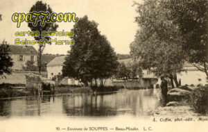 Souppes Sur Loing (Seine-et-Marne) - Beau-Moulin