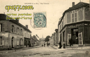 Souppes Sur Loing (Seine-et-Marne) - Rue Voltaire