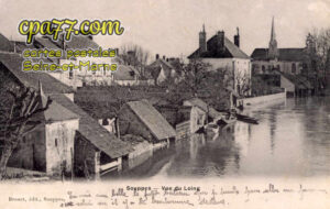 Souppes Sur Loing (Seine-et-Marne) - Vue du Loing