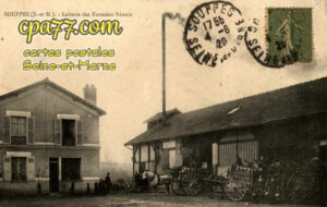 Souppes Sur Loing (Seine-et-Marne) - Laiterie des Fermiers Réunis