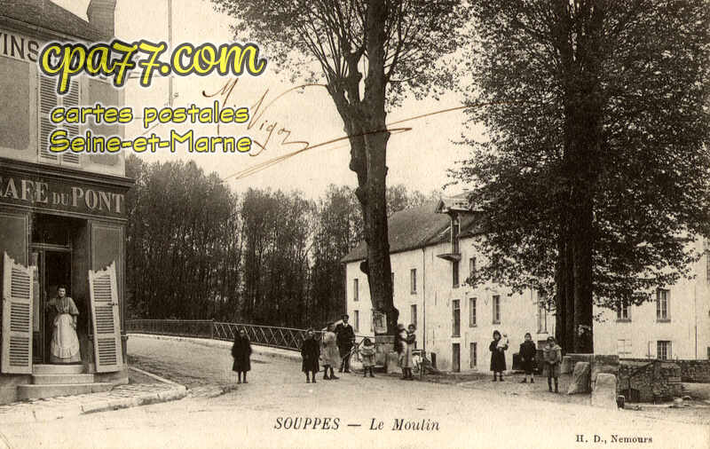 Souppes Sur Loing (Seine-et-Marne) - Le Moulin