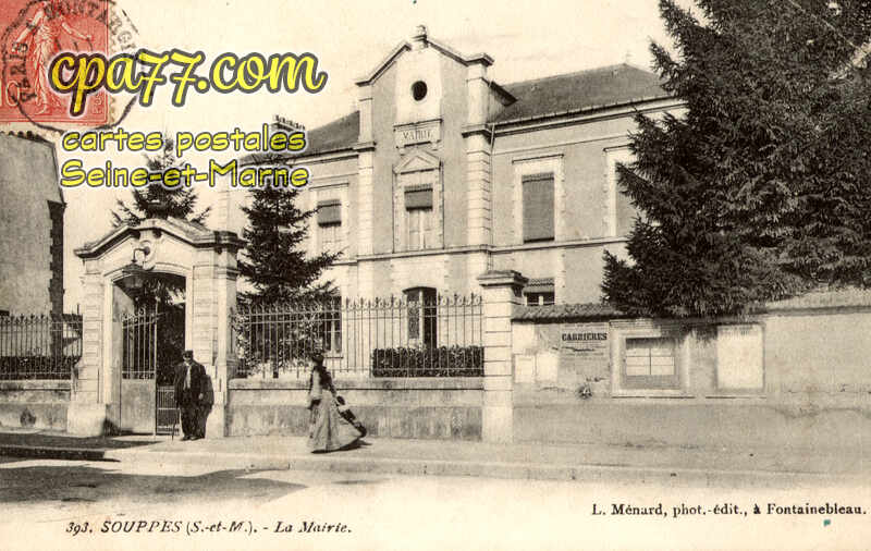 Souppes Sur Loing (Seine-et-Marne) - La Mairie