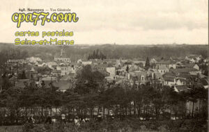 Souppes Sur Loing (Seine-et-Marne) - Vue générale
