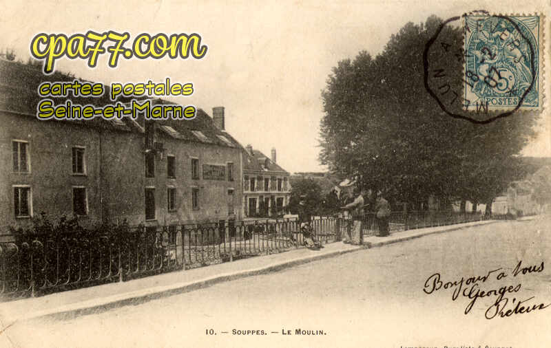 Souppes Sur Loing (Seine-et-Marne) - Le Moulin