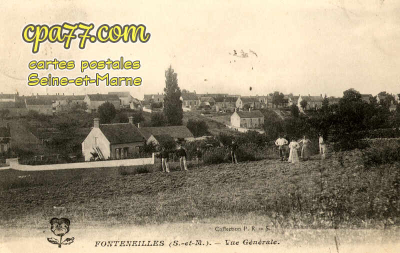 Souppes Sur Loing (Seine-et-Marne) - Fonteneilles – Vue générale