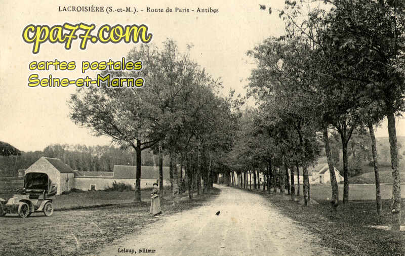 Souppes Sur Loing (Seine-et-Marne) - Lacroisière – Route de Paris-Antibes