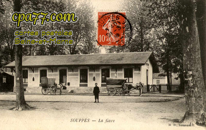 Souppes Sur Loing (Seine-et-Marne) - La Gare