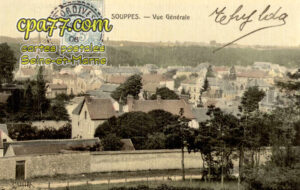 Souppes Sur Loing (Seine-et-Marne) - Vue générale