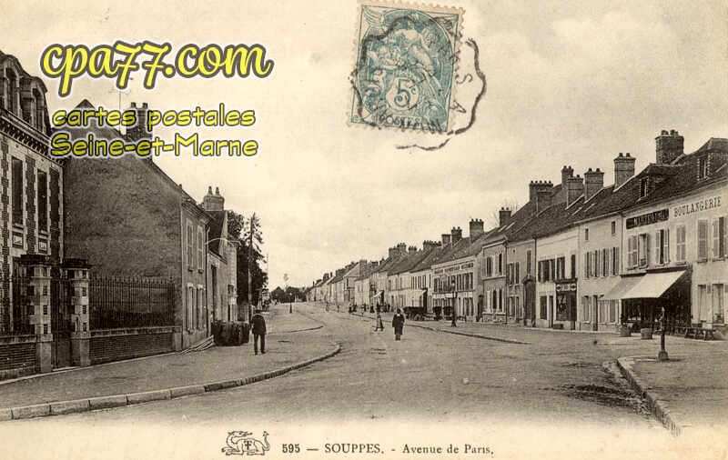Souppes Sur Loing (Seine-et-Marne) - Avenue de Paris