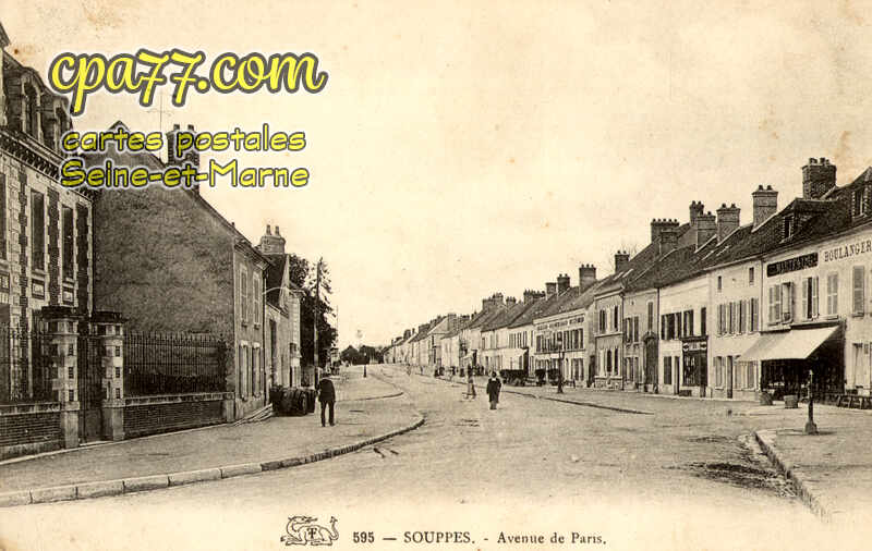 Souppes Sur Loing (Seine-et-Marne) - Avenue de Paris