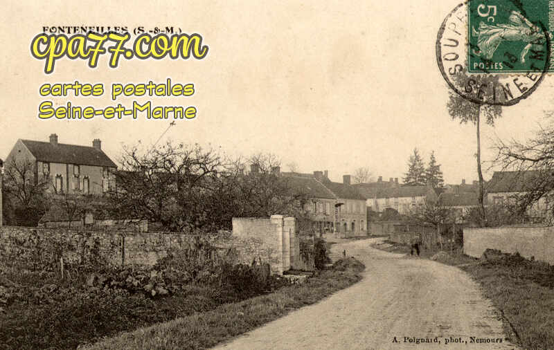 Souppes Sur Loing (Seine-et-Marne) - Fonteneilles