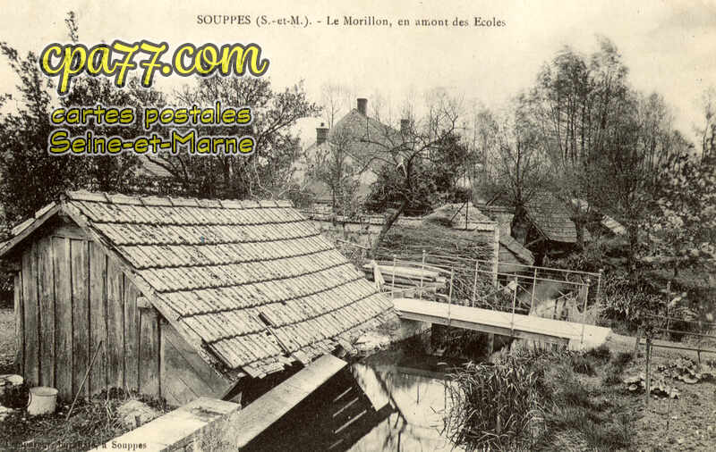 Souppes Sur Loing (Seine-et-Marne) - Le Morillon, en amont des Ecoles