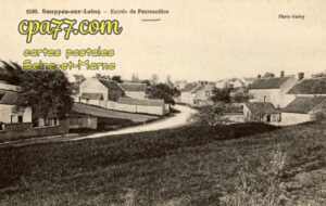 Souppes Sur Loing (Seine-et-Marne) - Entrée de Fonteneilles