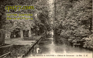 Souppes Sur Loing (Seine-et-Marne) - Château de Cercanceau