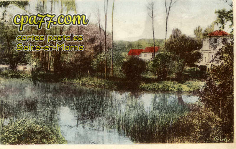 Souppes Sur Loing (Seine-et-Marne) - Un coin du Loing
