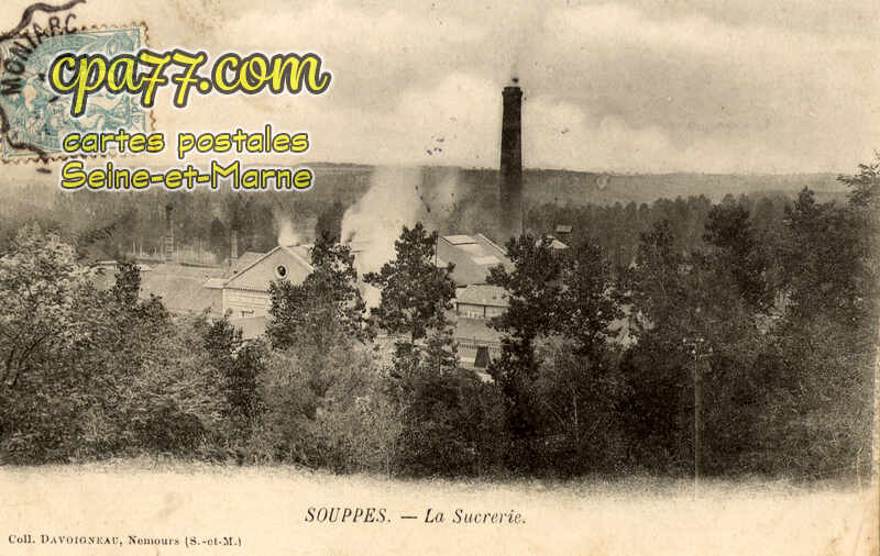 Souppes Sur Loing (Seine-et-Marne) - La Sucrerie