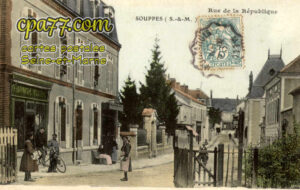Souppes Sur Loing (Seine-et-Marne) - Rue de la République
