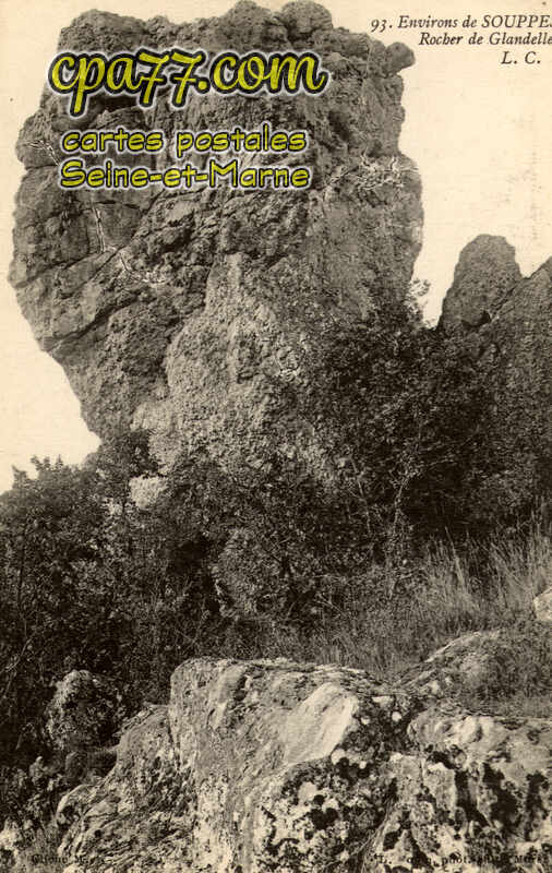 Souppes Sur Loing (Seine-et-Marne) - Rocher de Glandelles