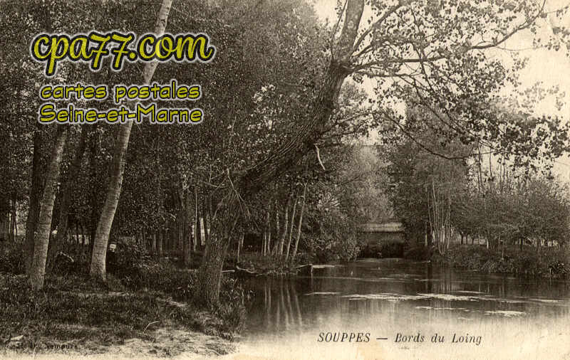 Souppes Sur Loing (Seine-et-Marne) - Bords du Loing