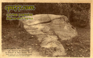 Souppes Sur Loing (Seine-et-Marne) - Le Polissoir de Beau-Moulin