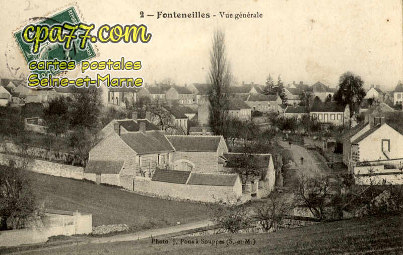 Souppes Sur Loing (Seine-et-Marne) - Fonteneilles – Vue générale