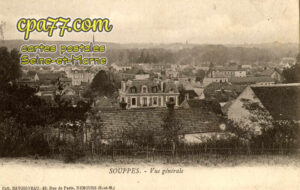 Souppes Sur Loing (Seine-et-Marne) - Vue générale