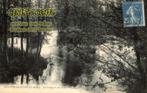 Souppes Sur Loing (Seine-et-Marne) - Le Loing et ses Ilots