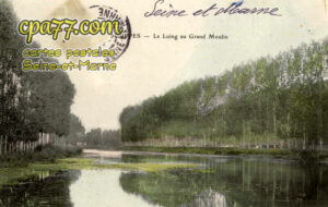 Souppes Sur Loing (Seine-et-Marne) - Le Loing au Grand-Moulin