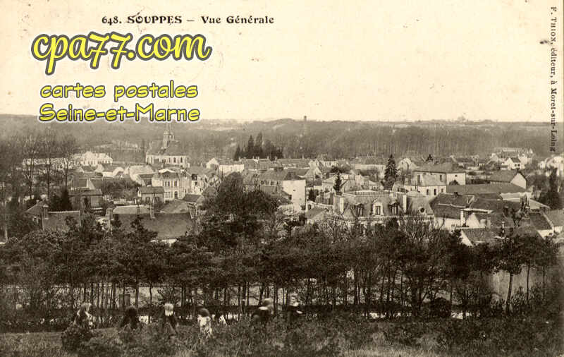 Souppes Sur Loing (Seine-et-Marne) - Vue générale