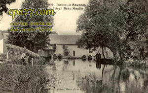 Souppes Sur Loing (Seine-et-Marne) - Le Loing à Beau-Moulin