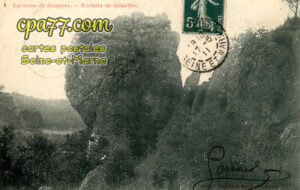 Souppes Sur Loing (Seine-et-Marne) - Rochers de Griselles