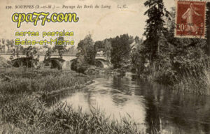 Souppes Sur Loing (Seine-et-Marne) - Paysage des Bords du Loing