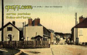 Souppes Sur Loing (Seine-et-Marne) - Rue de l&rsquo;Industrie