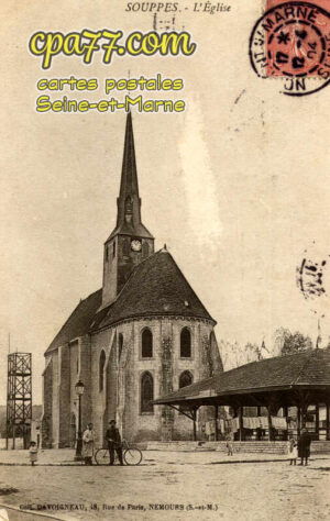 Souppes Sur Loing (Seine-et-Marne) - L&rsquo;Eglise