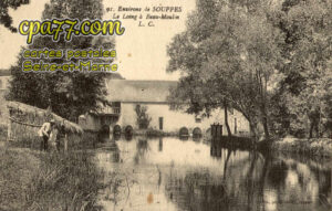 Souppes Sur Loing (Seine-et-Marne) - Le Loing à Beau-Moulin
