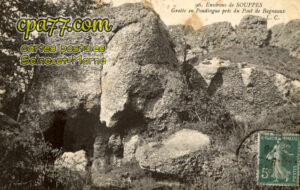 Souppes Sur Loing (Seine-et-Marne) - Grotte en Poudingue près du Pont de Bagneaux