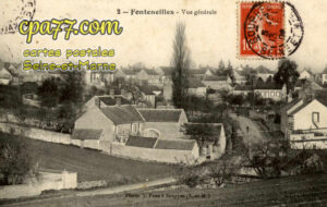 Souppes Sur Loing (Seine-et-Marne) - Fonteneilles – Vue générale