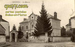 Souppes Sur Loing (Seine-et-Marne) - La Mairie