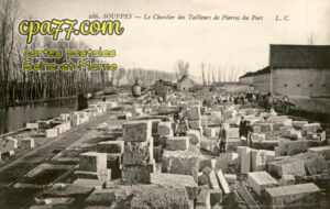 Souppes Sur Loing (Seine-et-Marne) - Le chantier des Tailleurs de Pierres du Port