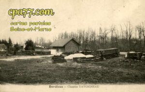 Souppes Sur Loing (Seine-et-Marne) - Chantier Davoigneau