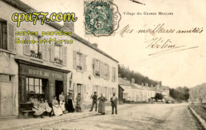 Souppes Sur Loing (Seine-et-Marne) - Village des Grands Moulins