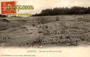 Souppes Sur Loing (Seine-et-Marne) - Carrière de Pierres de taille